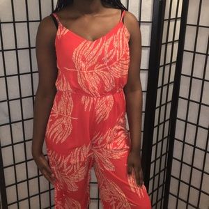 Orange romper